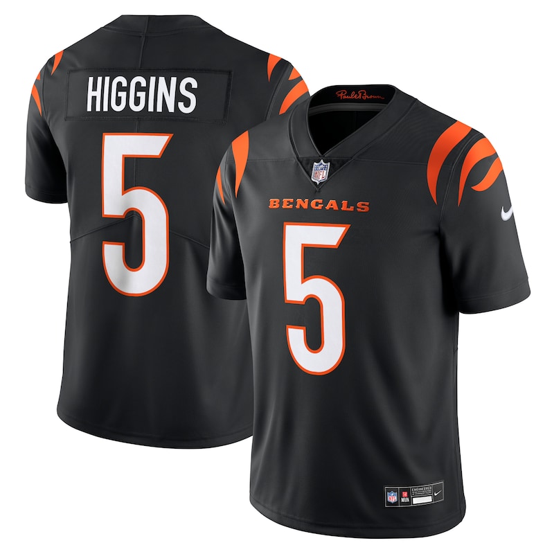 None Tee Higgins CIN Bengals Premium-Quality Team Spirit Wear