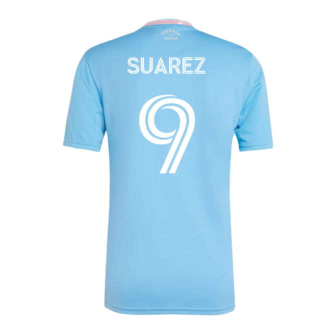L. Suárez #9 Official Merchandise Licensed Product Fan Favorite (v4)