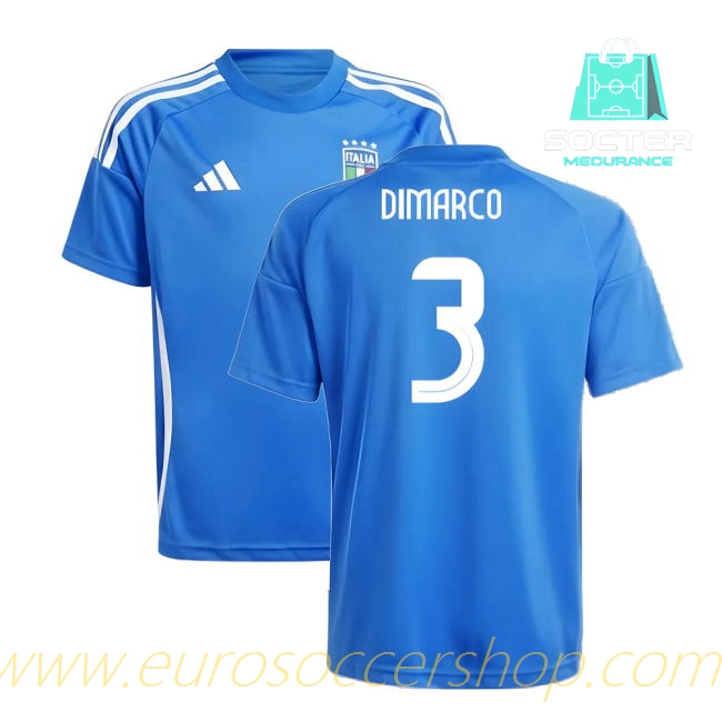 2024-25 Collection Italy Home Jersey Kids Edition (DIMARCO 3)