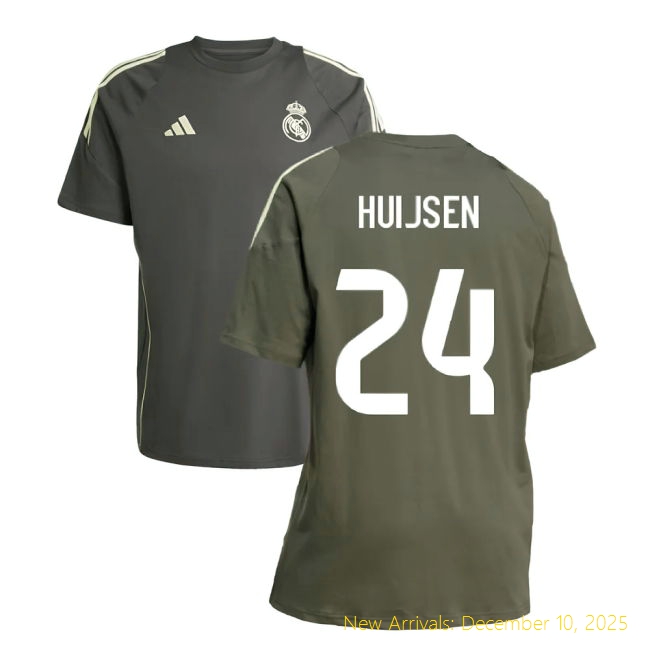 2025-2026 Real Madrid Training None - Authentic Game Day (Huijsen 24)