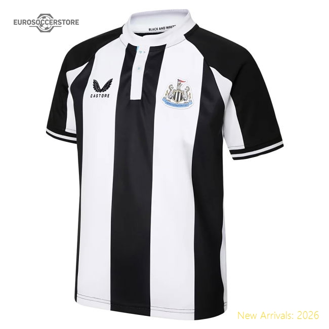 High-quality Newcastle Kids Jersey 2021-2022 Soft-touch