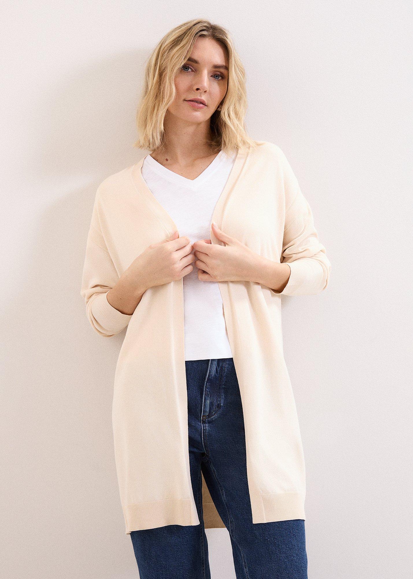 Sabrina Longline Cardigan