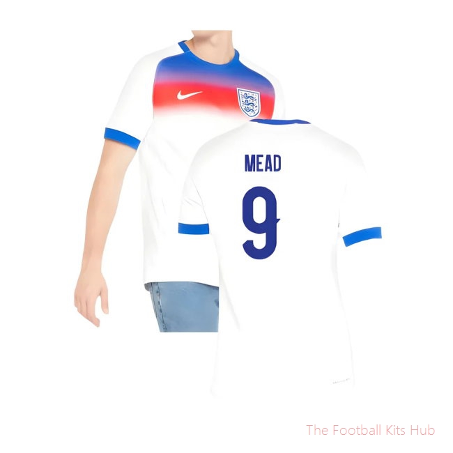[EFS] 2025/26 England WEC Authentic Home Shirt - Mens (MEAD 9)