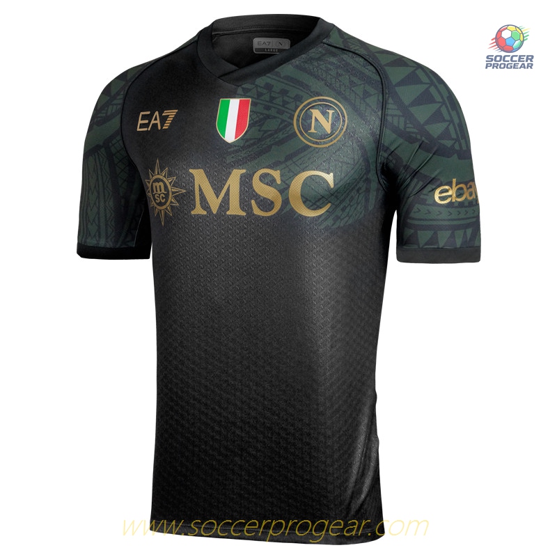 NAPLES Premium THIRD JERSEY 2023 2024