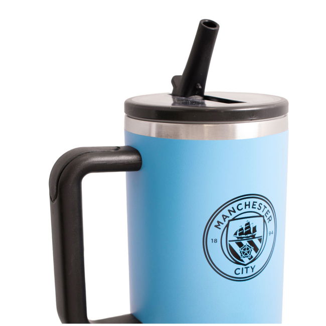 Certified Manchester City FC 40oz Tumbler Perfect Fit