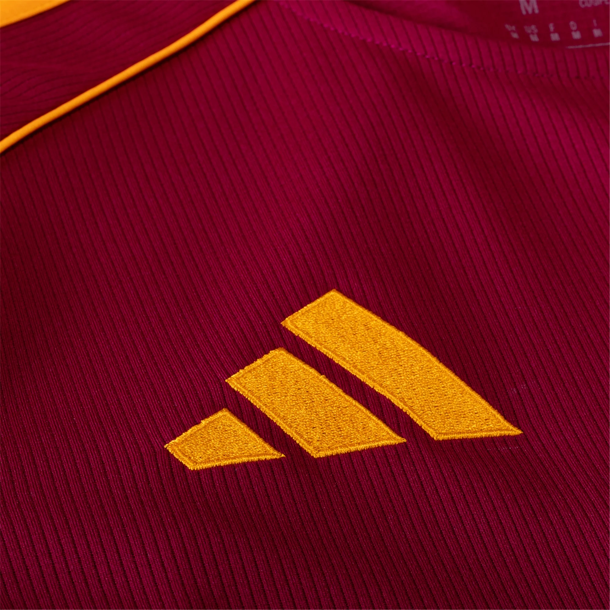 AS Roma Wesley 2025-2026 Ser Home Jersey – Authentic Shirt