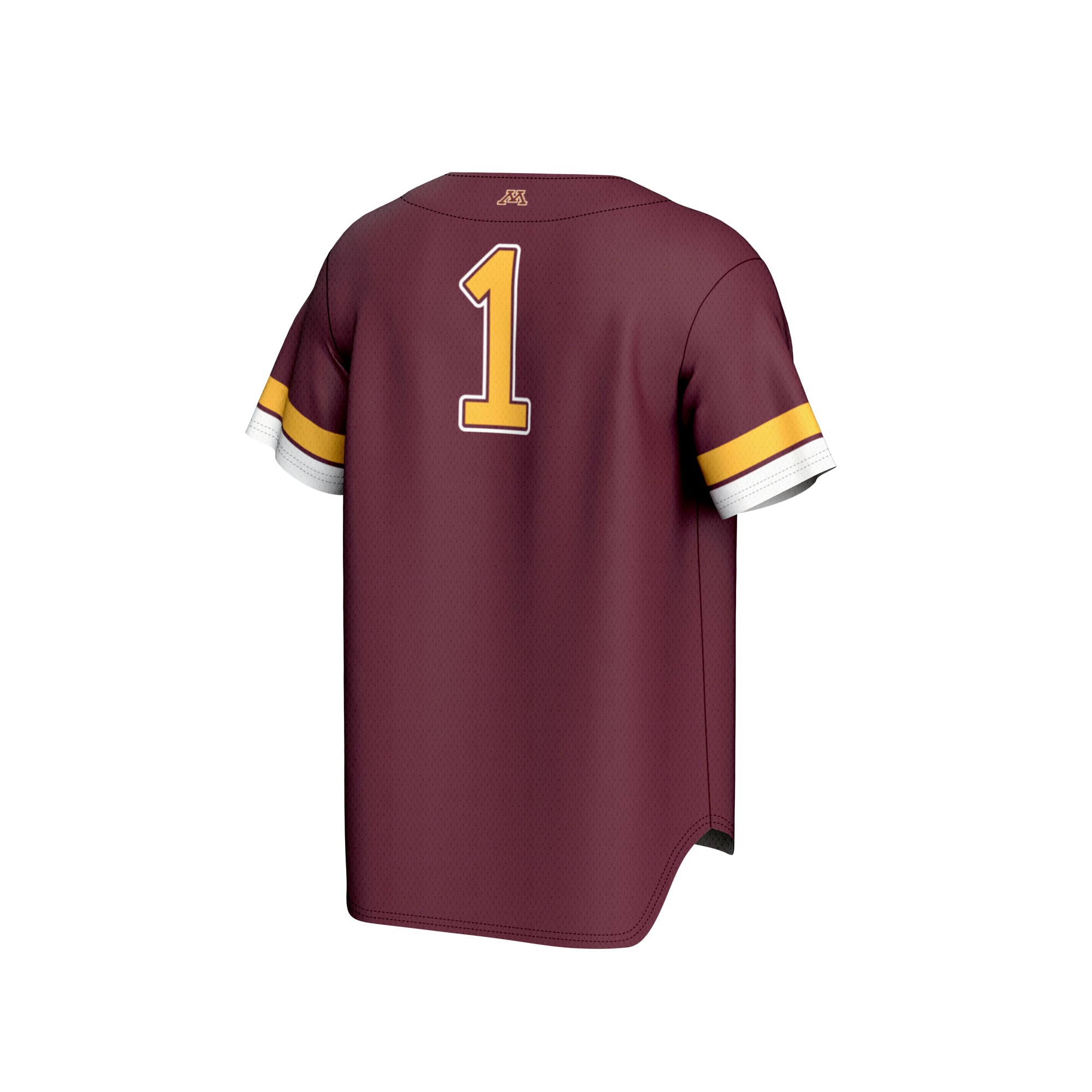 [NJP] Minnesota Golden Gophers GameDay Greats Youth Lightweight Collegiate Baseball Fashion Jersey - Maroon