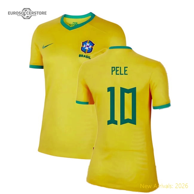 Brazil Wwc Home Kit 2023-2024 Match Day Jersey Stadium Approved