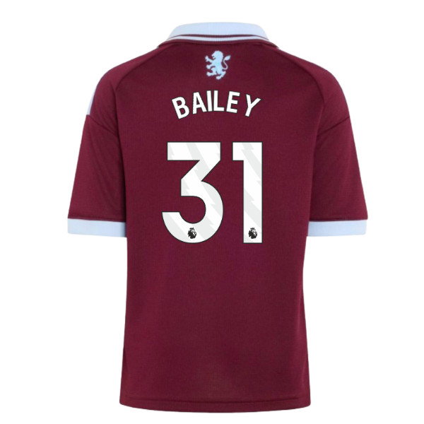 Football Aston Villa 2026-2027 Home Mini Kit (Bailey 31)