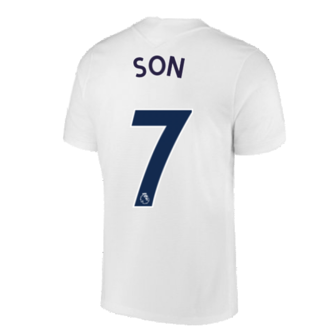 Authentic Tottenham 2021-2022 Home Shirt (son 7) - Premium Quality