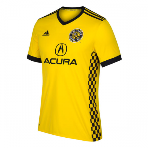 Professional Grade Columbus Crew Home 201718 Soccer Jersey Shirt