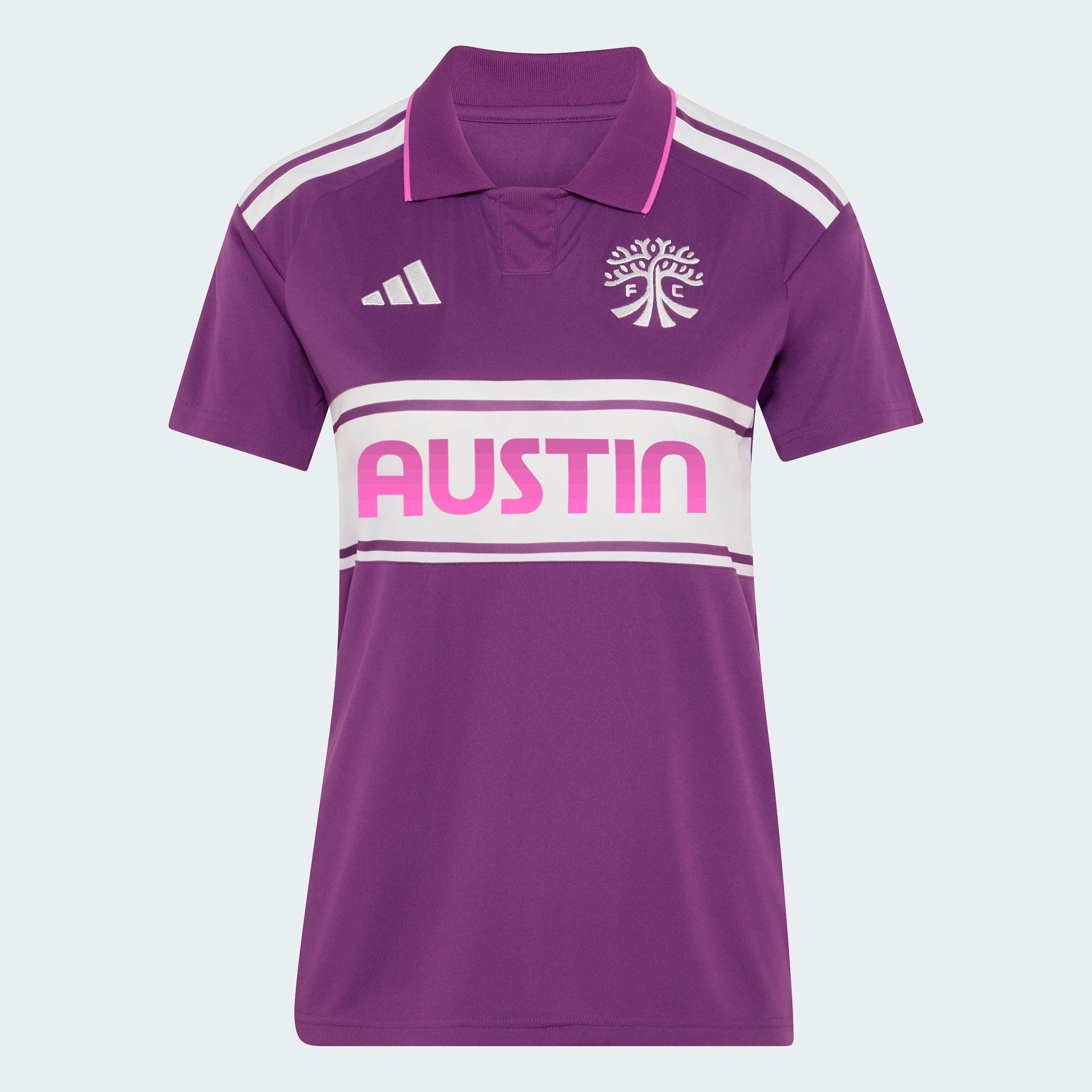 [SJH] Austin FC Women's 2026 Archive Replica Jersey - Purple