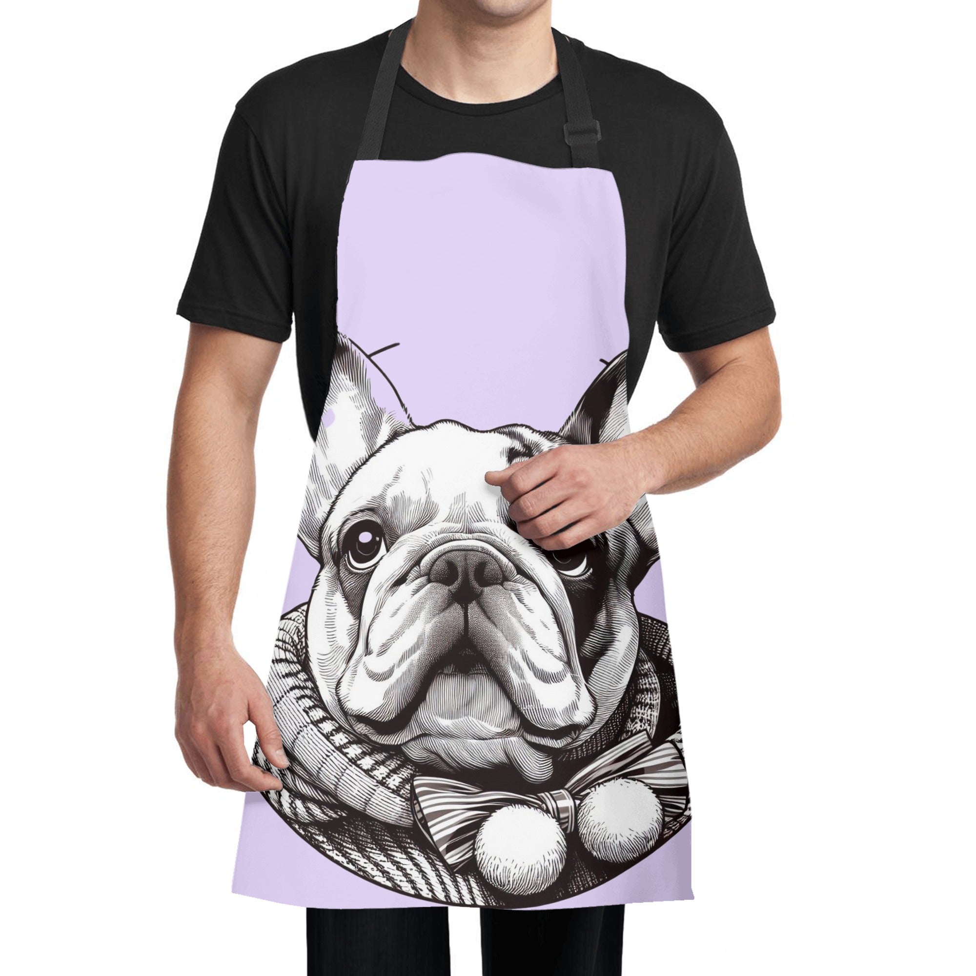 French Bulldog Lexi Apron Cute Frenchie Essential