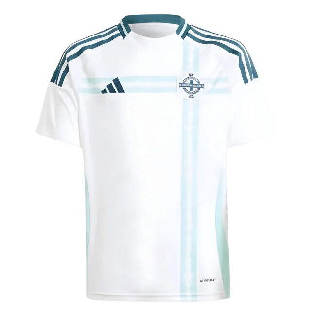 Sweet 2024-2025 Northern Ireland Away Shirt - Kids Mature