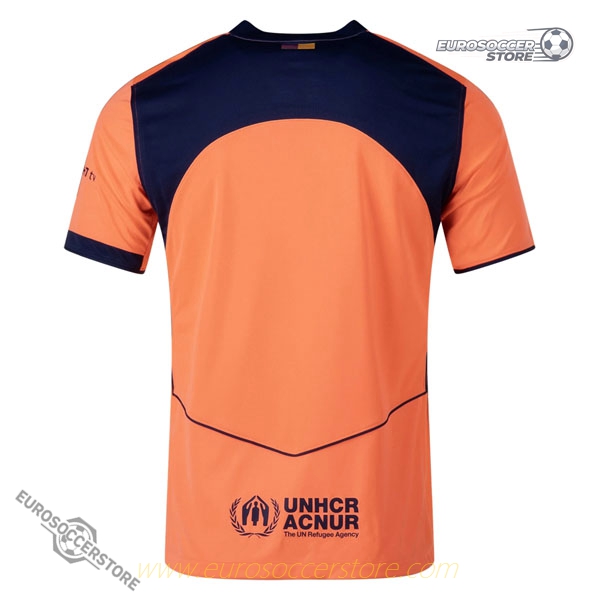 Barcelona's Third Football Jersey for the 25-26 Season