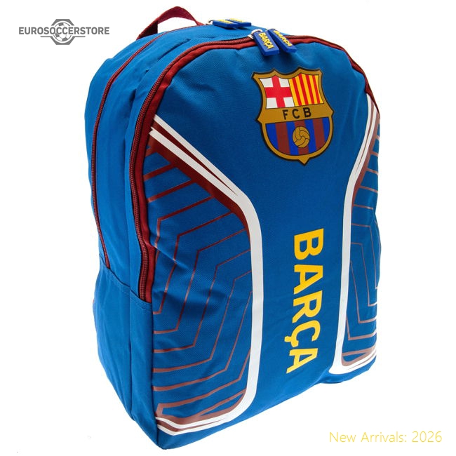 Fc Barcelona Flash Backpack Supporter Version Fan Edition