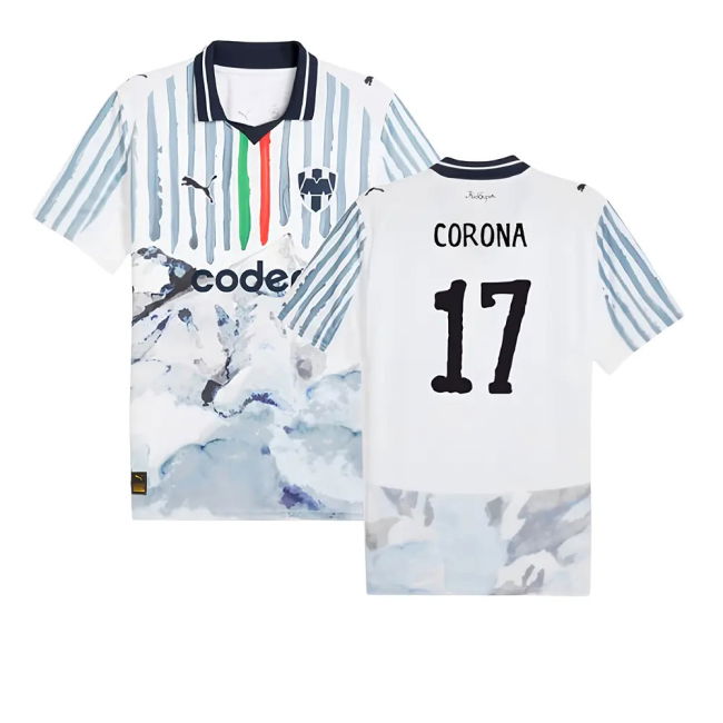 Avid Football Club Corona #17 Top Tier Updated Design Shirt