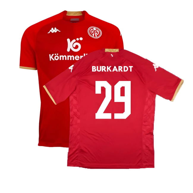 2022-2023 Mainz Home Shirt (XL) (XL) (Excellent) Durable Stitching