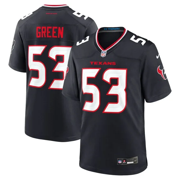 None Kendrick Green Game Jersey - Navy | NFL Player Jersey | NFL Footb