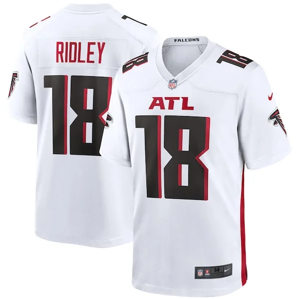 None Game NFL Jersey - White | Top-Grade Football Apparel | NFL Footba
