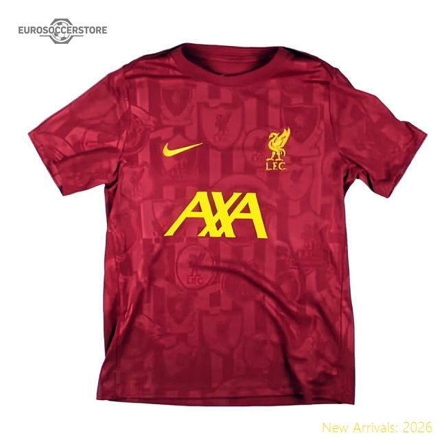 Premium Authentic Top-Grade Liverpool Shirt - Modern Series