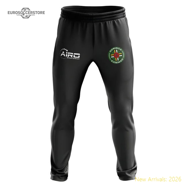 Dominica Concept Football Training Pants (black) - Fan Collection