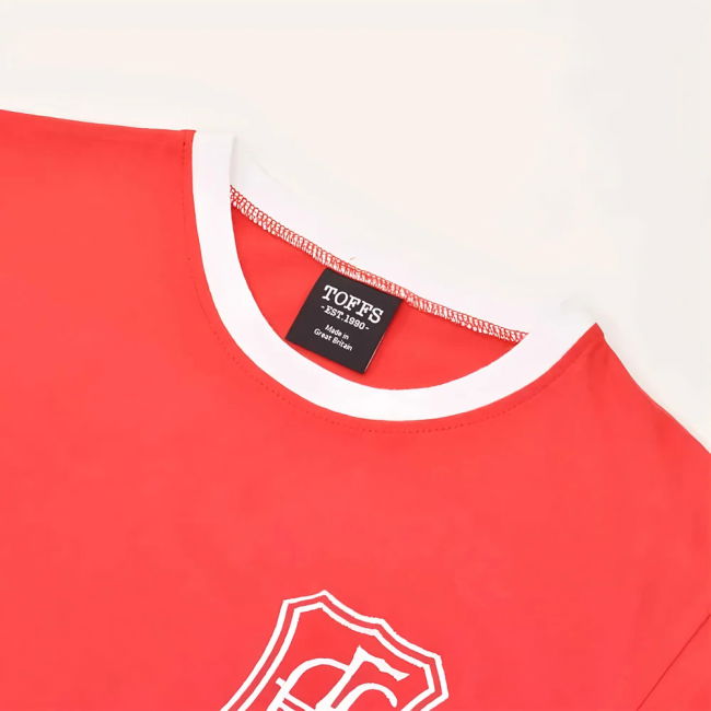 Aberdeen Fc Fan T-shirt A. 1 #2 Official Merchandise Licensed Pr (v4)