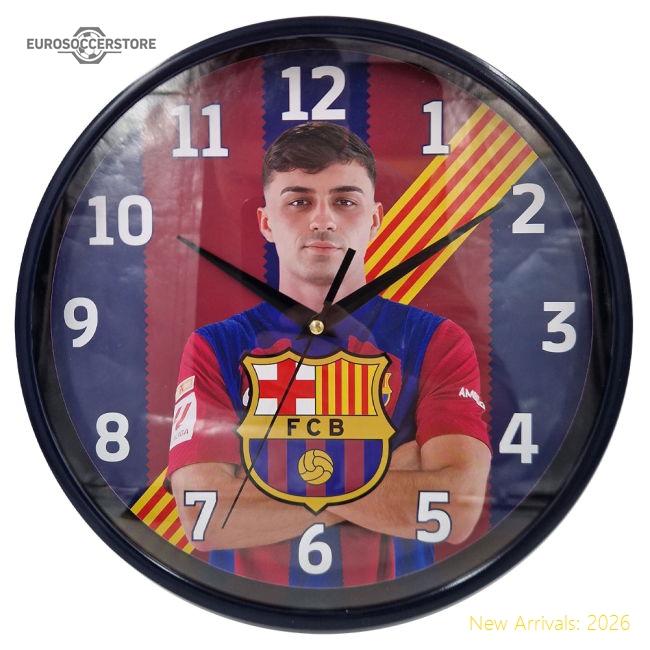 Best-Selling Performance Fc Barcelona Pedri Wall Clock