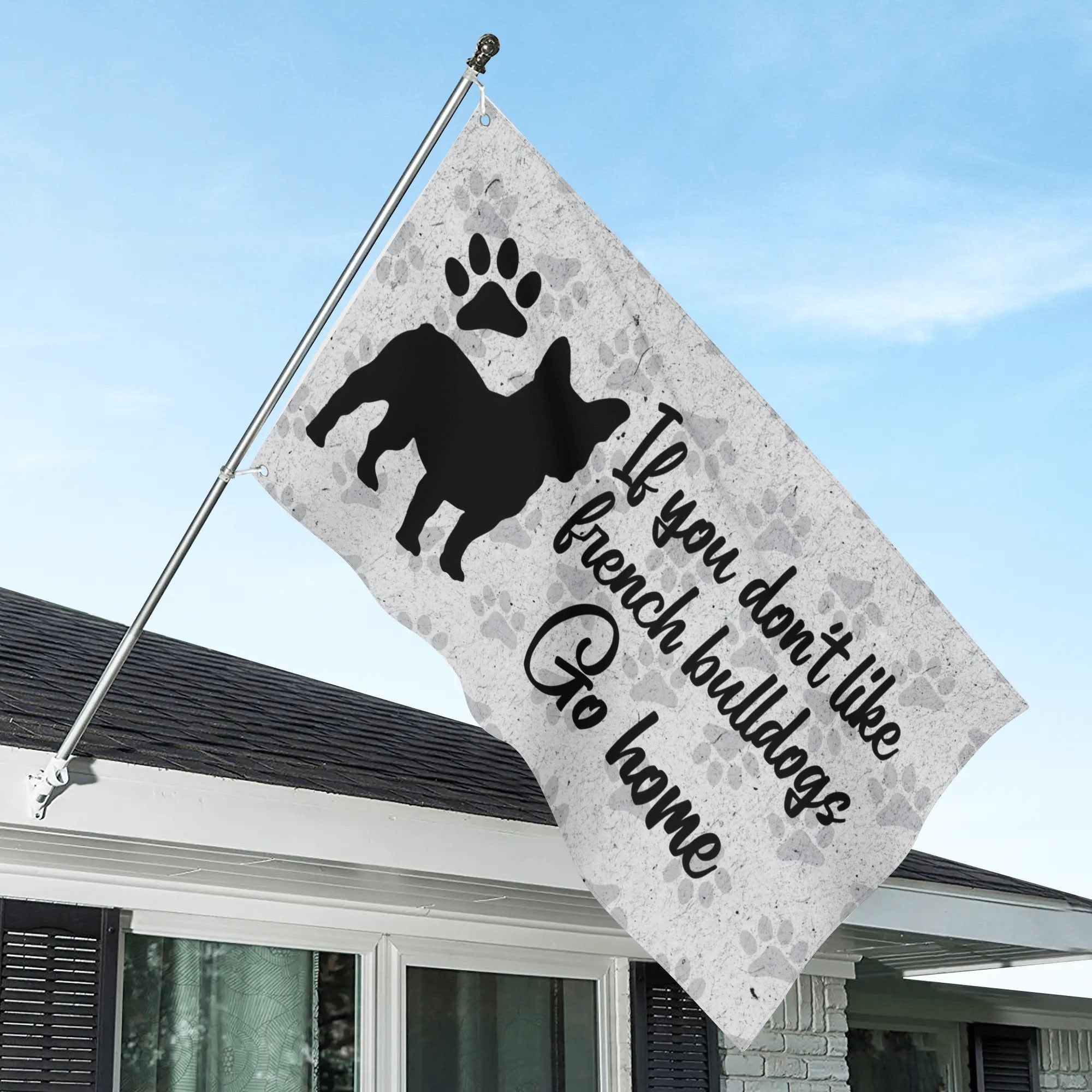 Gigi - Non-slip Garden Flags For Frenchie Lovers Indoor Use