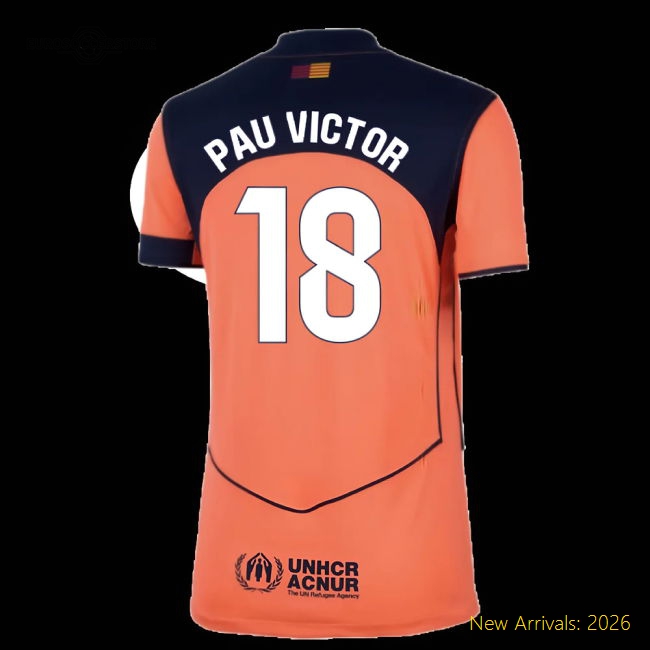 2025-2026 Football Team Womens Refined Pau Victor Jersey Climacool