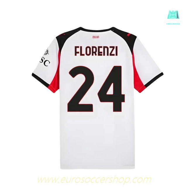 2025-2026 AC Milan Away Shirt (Florenzi 24)