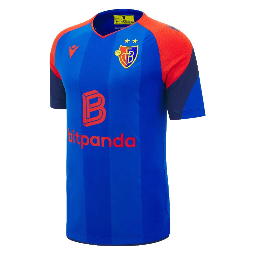 Player FC Basel 1893 2026/27 Home Shirt - Fan Apparel