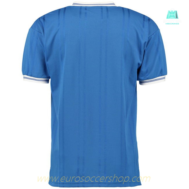 Score Draw Everton 1985 ECWC Final Home Shirt