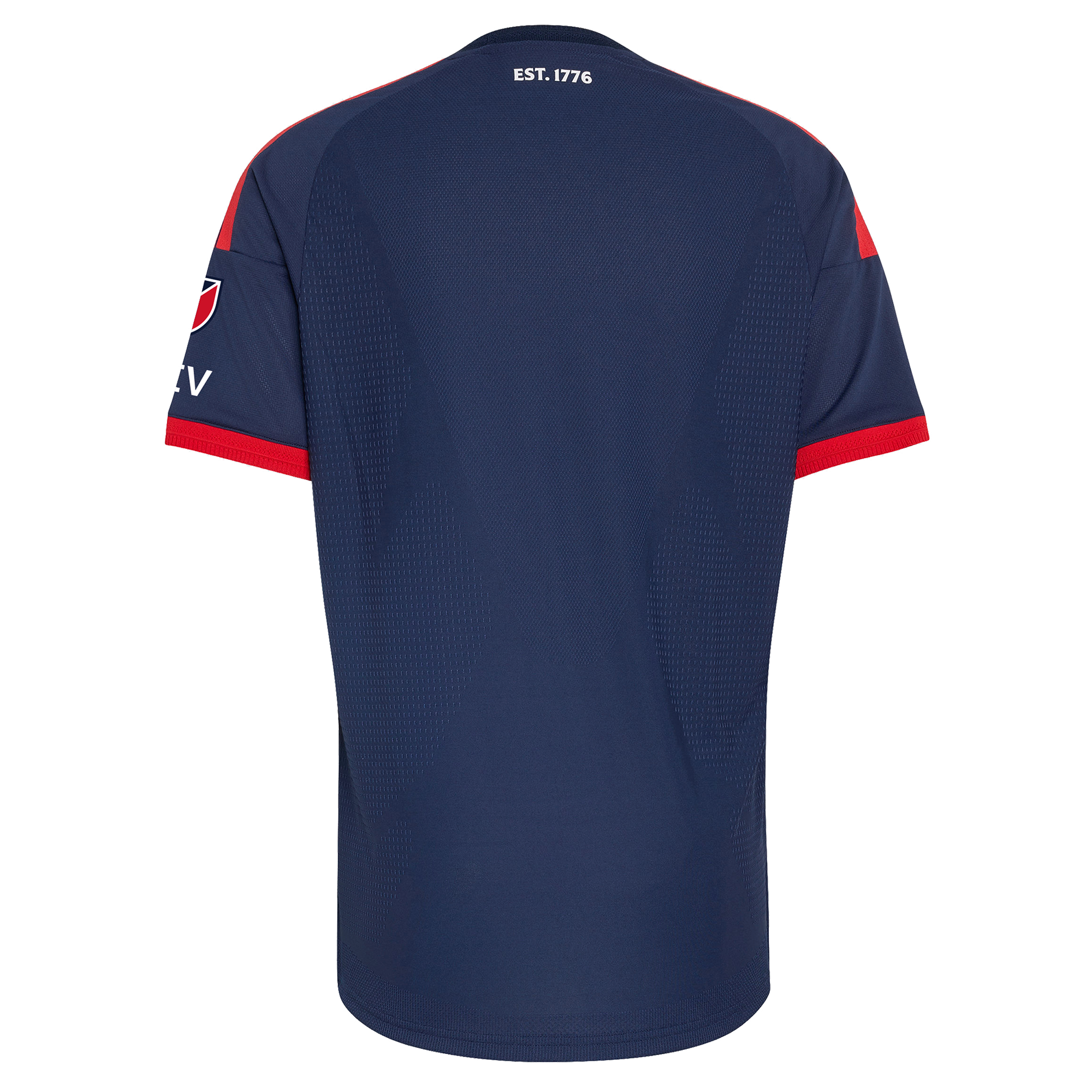 [SJH] New England Revolution 2026 Independence Day On-Field Authentic Patch Jersey - Blue