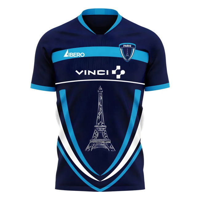 Ultra Comfort Psg Paris Fc #2024 New Release Devoted Football Kit