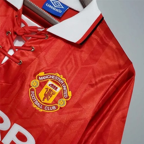 Official Manchester United (man Utd) 1992-1994 Local - National Team