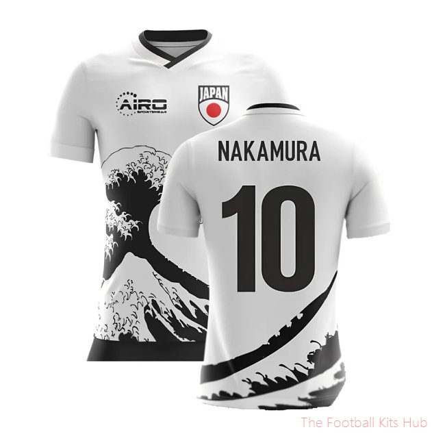[JED] 2025/26 Japan Airo Away Shirt (Nakamura 10)
