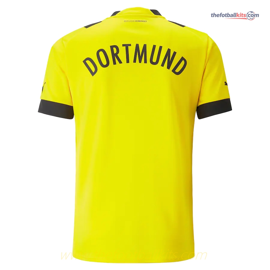 Borussia Dortmund Home Soccer Football Shirt 2022-2023 Collection
