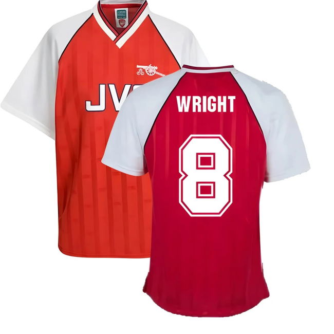 Arsenal Home Jersey 2022-21 Arsenal 1988 L M S