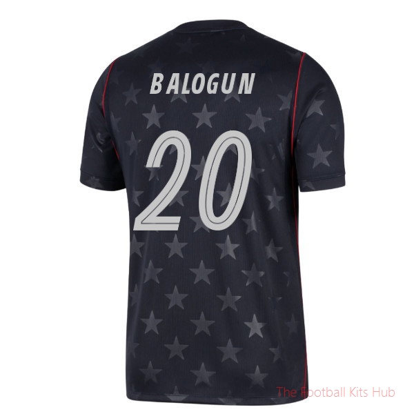 [JED] 2026/27 USA Away Shirt (Balogun 20)