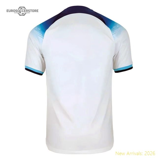 Official England 2022-2023 Home Jersey - Comfort Athletic