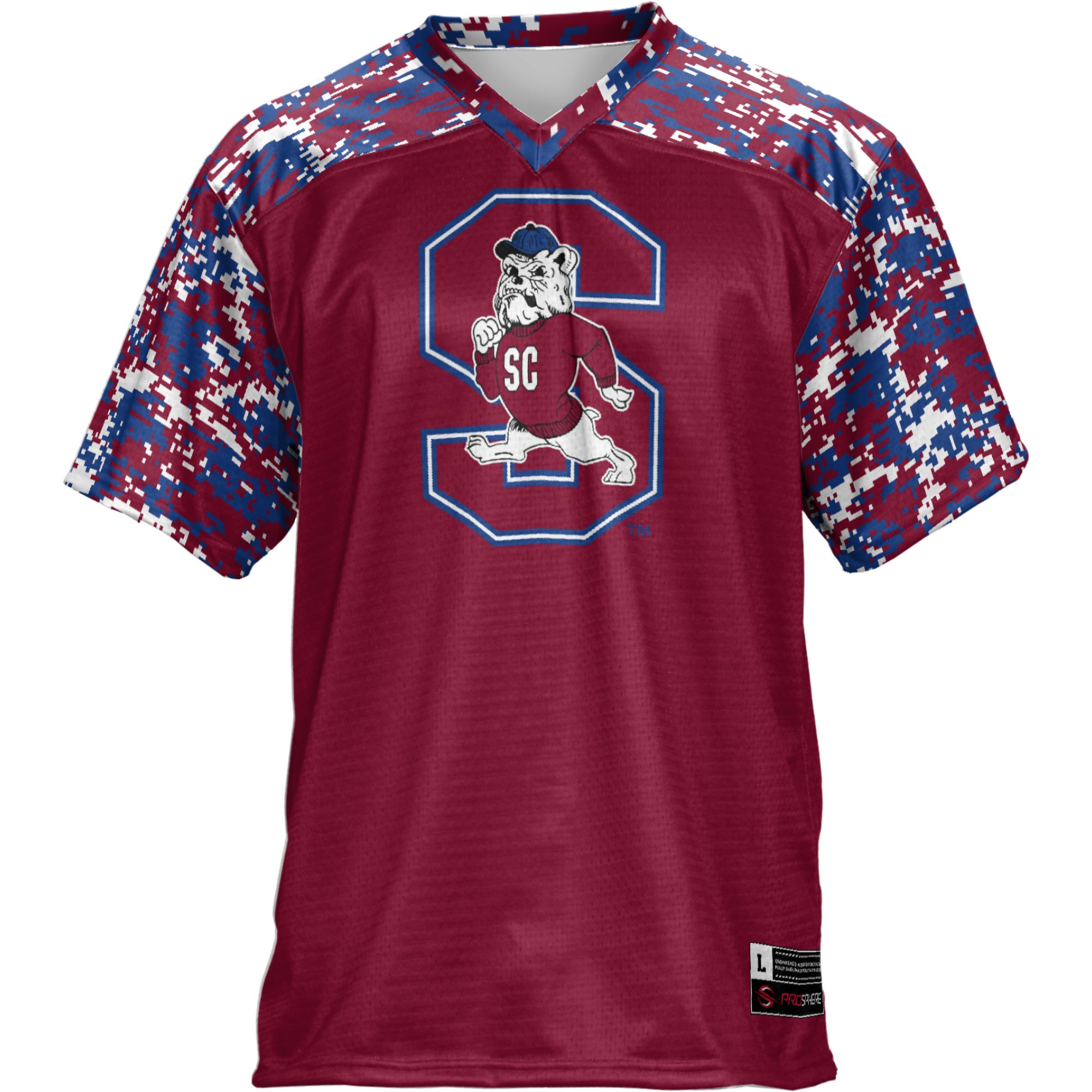 South Carolina State Bulldogs GameDay Greats Football Jersey - Blue