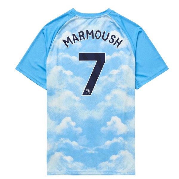 [DDJ] 2026-2027 Man City Warm Up Jersey (Icy Blue) (Marmoush 7)
