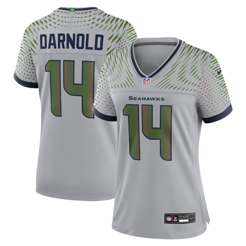 None Sam Darnold All-Pro SEA Seahawks Genuine Jersey for NFL Fans