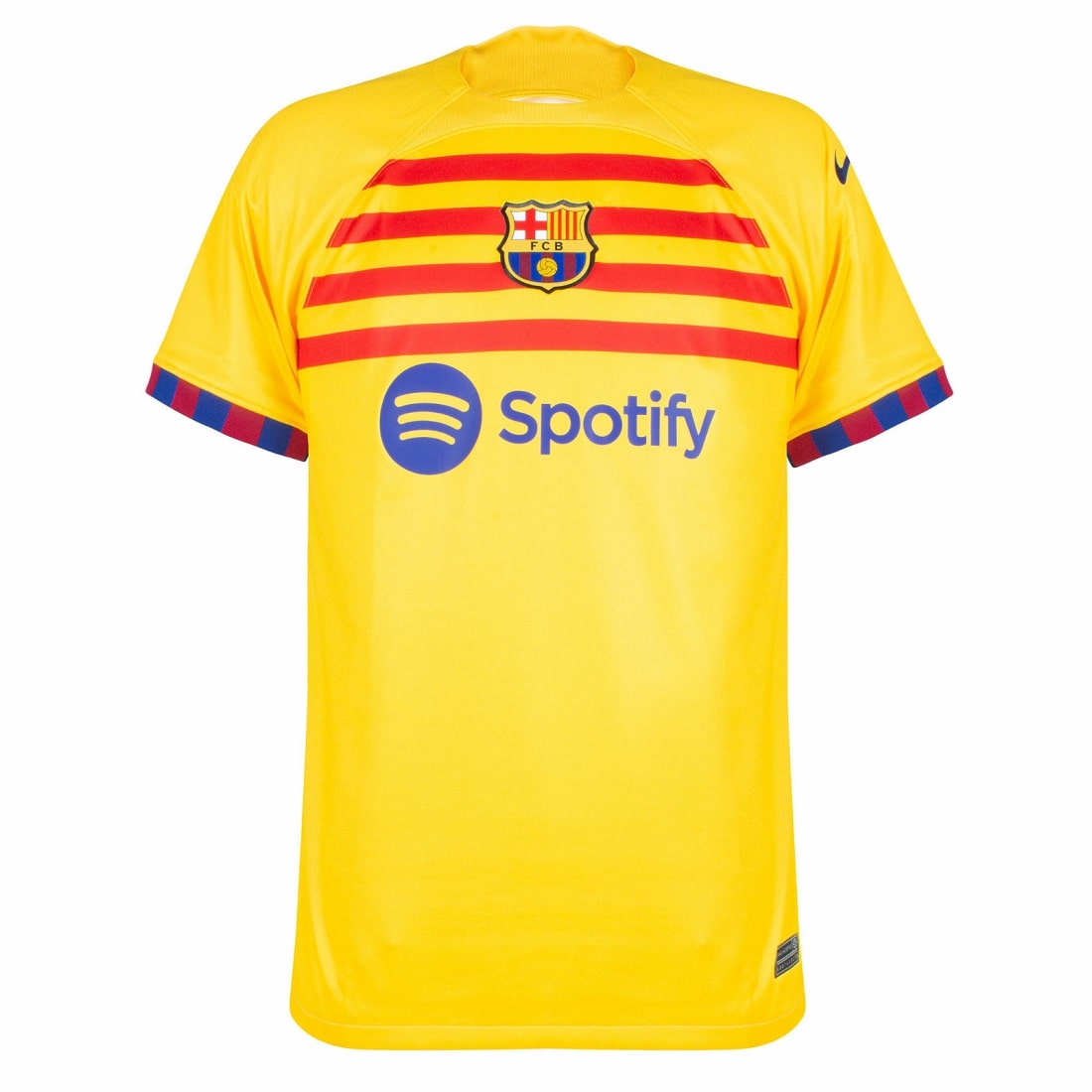 FC BARCELONA FOURTH GAVI JERSEY 2022 2023