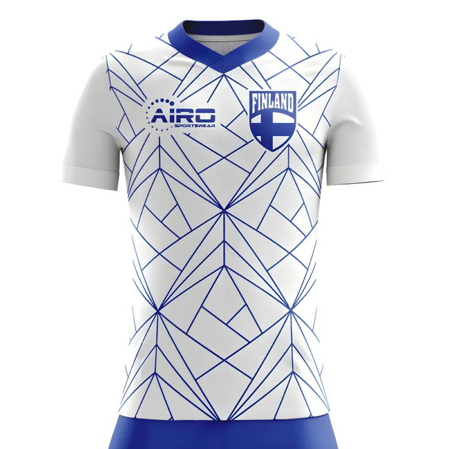 Finland National Side Replica Jersey - Adults Version