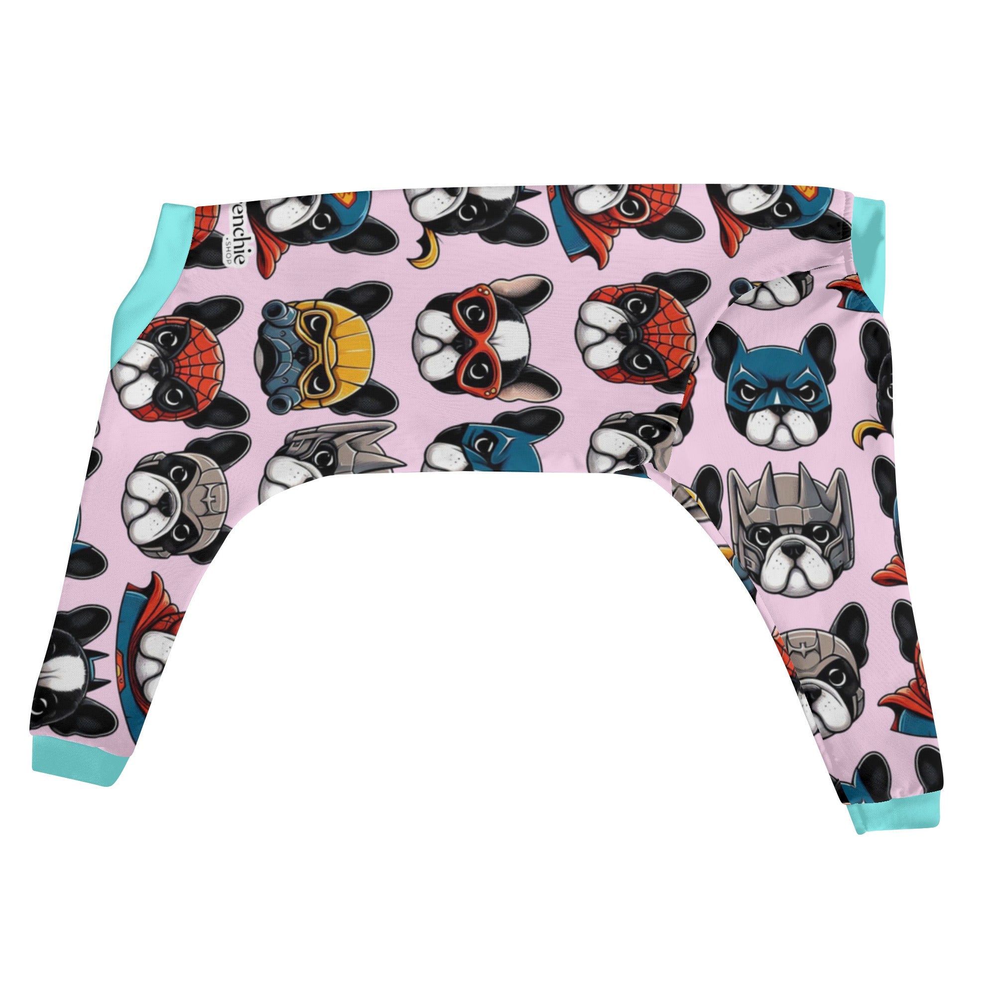 Trendy Winston - Frenchie Pajamas – Ultra-soft, Cozy, & Adorably Styl...