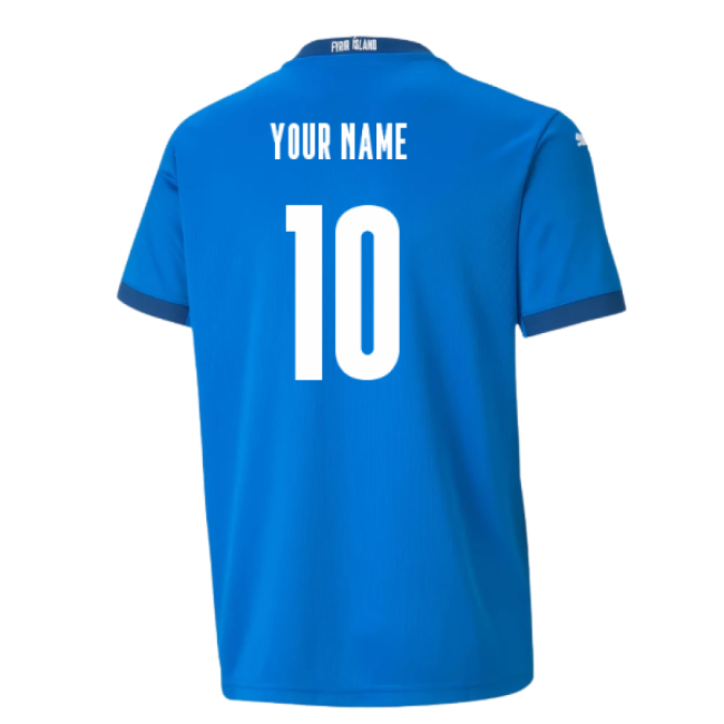 Pro Style Iceland Home Player Jersey 2020-2021