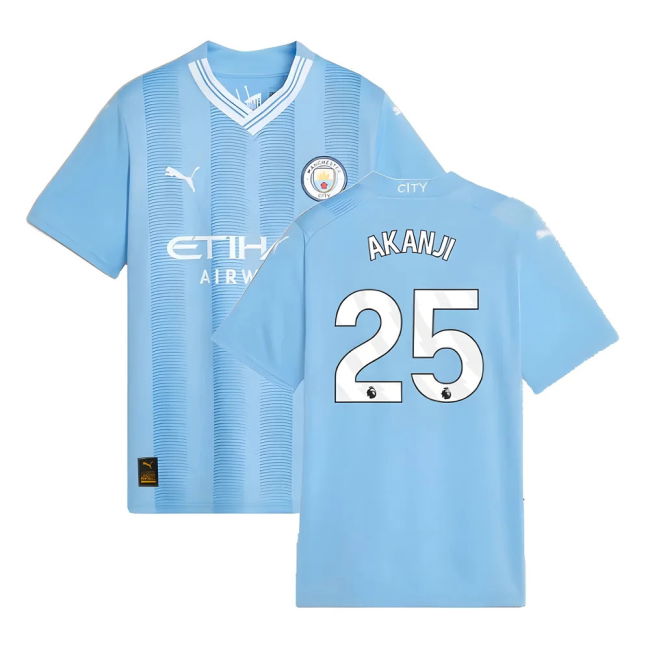 Professional 2023-2024 Man City Home With Special Edition Design -