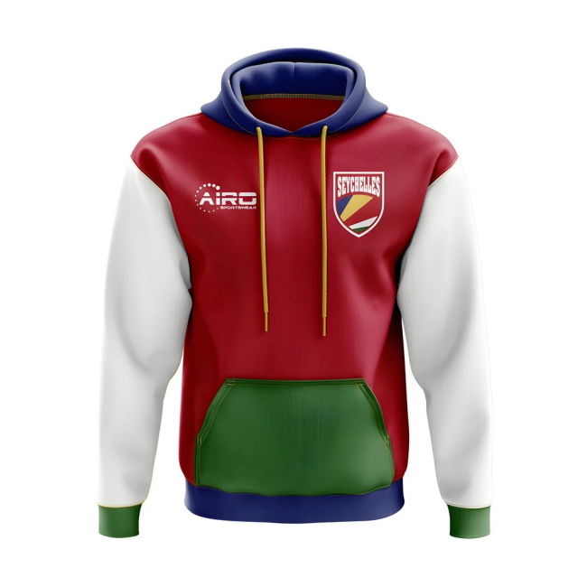 Jersey Seychelles Concept Country Football Hoody (Red) Football